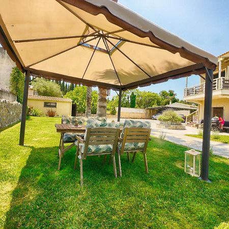 Cozy Family Friendly Apartment With Large Garden Close To Beaches - Dirella Kynopiástai Extérieur photo