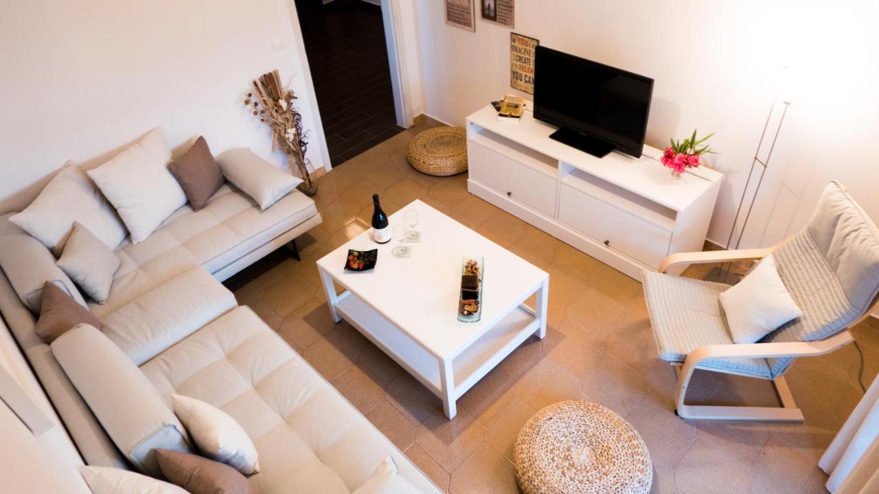 Cozy Family Friendly Apartment With Large Garden Close To Beaches - Dirella Kynopiástai Extérieur photo