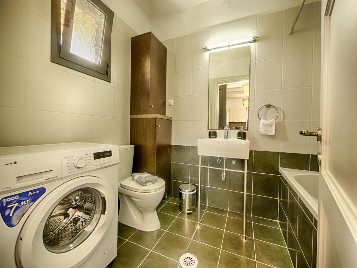 Cozy Family Friendly Apartment With Large Garden Close To Beaches - Dirella Kynopiástai Extérieur photo