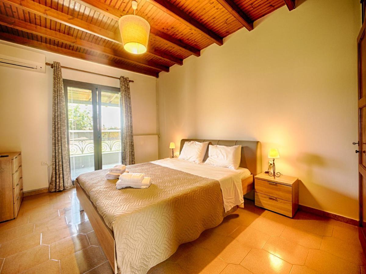 Cozy Family Friendly Apartment With Large Garden Close To Beaches - Dirella Kynopiástai Extérieur photo