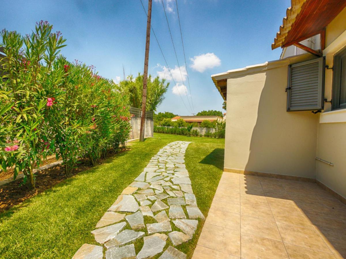Cozy Family Friendly Apartment With Large Garden Close To Beaches - Dirella Kynopiástai Extérieur photo