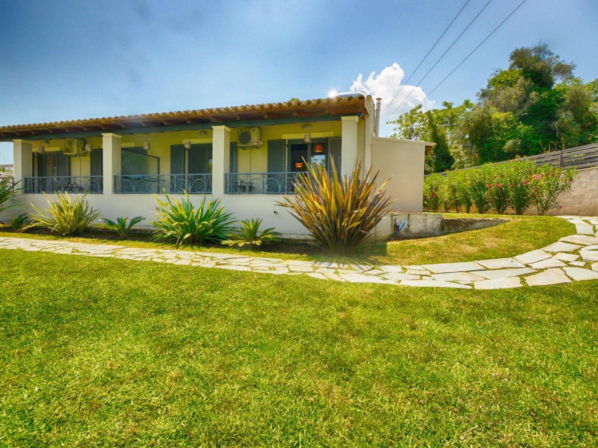 Cozy Family Friendly Apartment With Large Garden Close To Beaches - Dirella Kynopiástai Extérieur photo