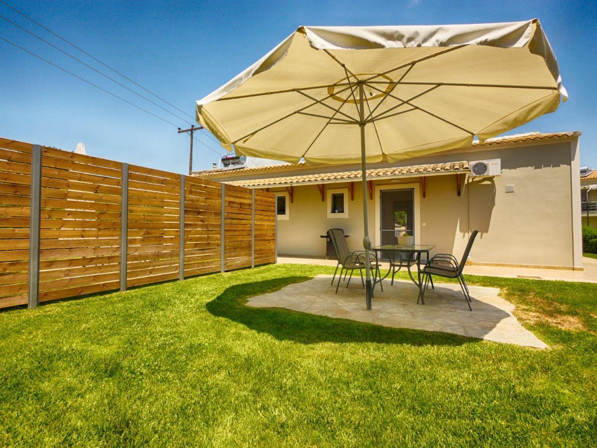 Cozy Family Friendly Apartment With Large Garden Close To Beaches - Dirella Kynopiástai Extérieur photo
