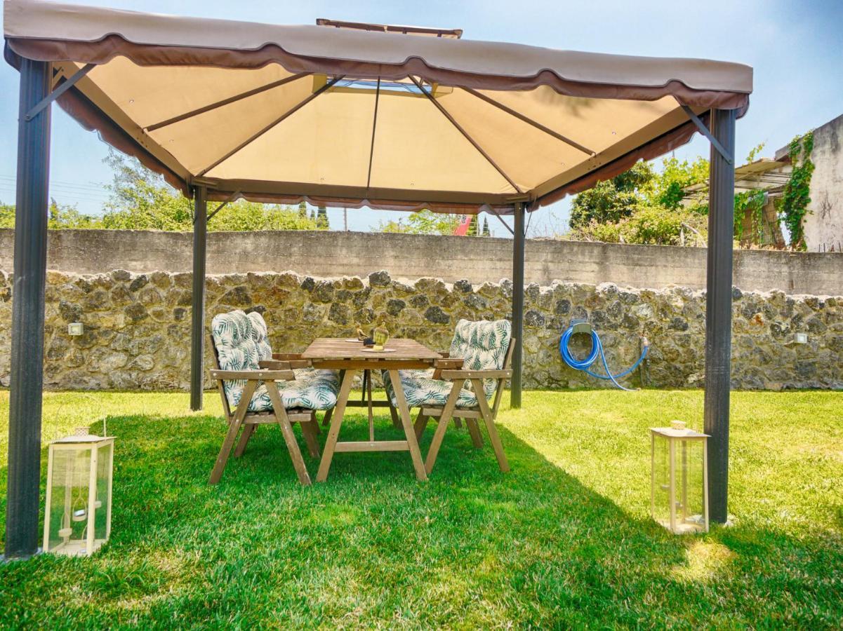 Cozy Family Friendly Apartment With Large Garden Close To Beaches - Dirella Kynopiástai Extérieur photo