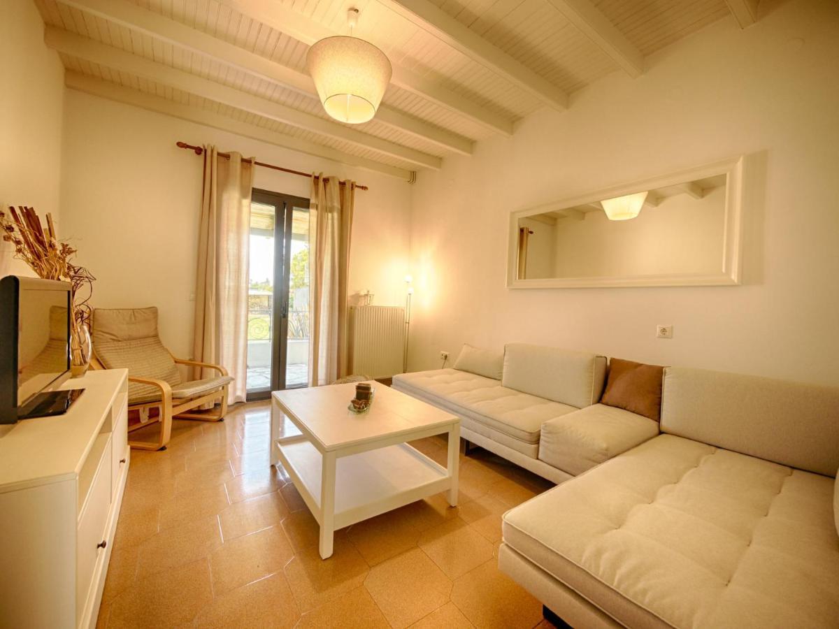 Cozy Family Friendly Apartment With Large Garden Close To Beaches - Dirella Kynopiástai Extérieur photo