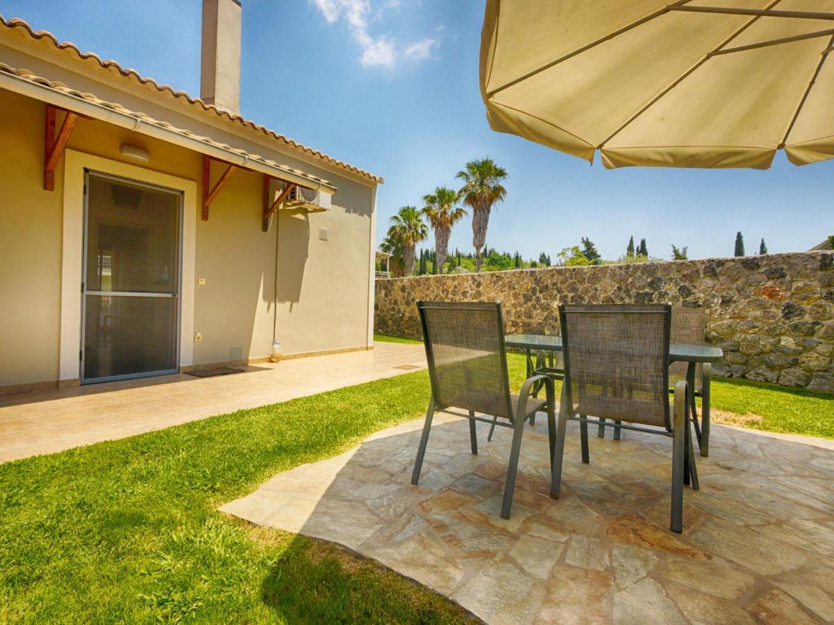 Cozy Family Friendly Apartment With Large Garden Close To Beaches - Dirella Kynopiástai Extérieur photo
