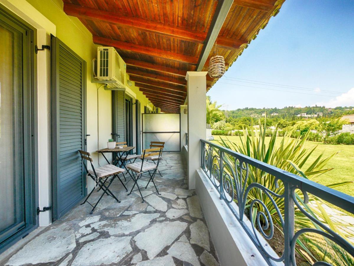 Cozy Family Friendly Apartment With Large Garden Close To Beaches - Dirella Kynopiástai Extérieur photo