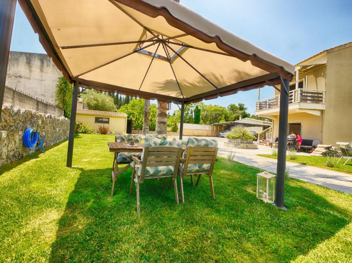 Cozy Family Friendly Apartment With Large Garden Close To Beaches - Dirella Kynopiástai Extérieur photo