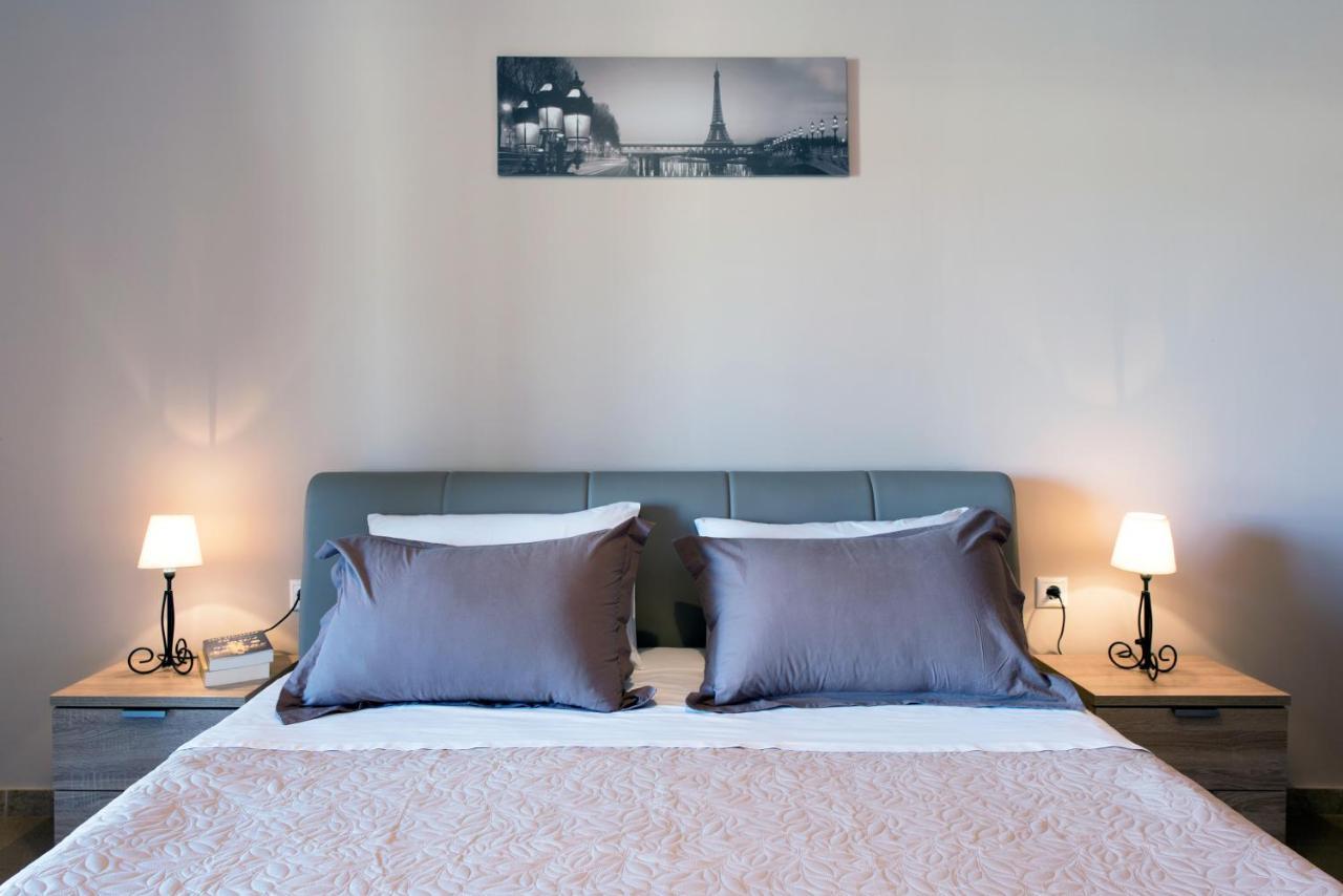 Cozy Family Friendly Apartment With Large Garden Close To Beaches - Dirella Kynopiástai Extérieur photo