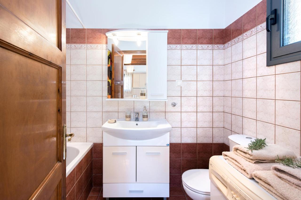Cozy Family Friendly Apartment With Large Garden Close To Beaches - Dirella Kynopiástai Extérieur photo
