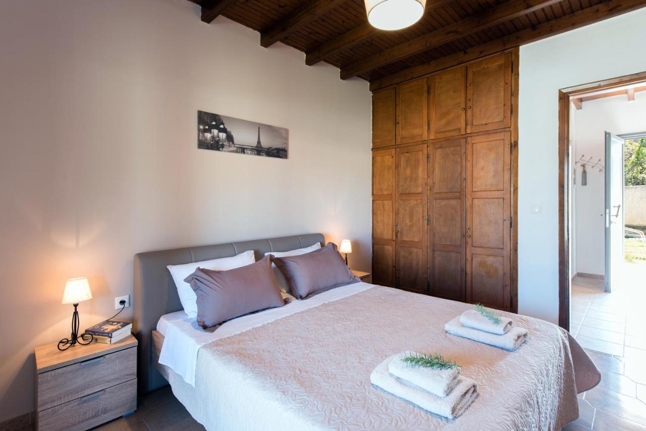 Cozy Family Friendly Apartment With Large Garden Close To Beaches - Dirella Kynopiástai Extérieur photo