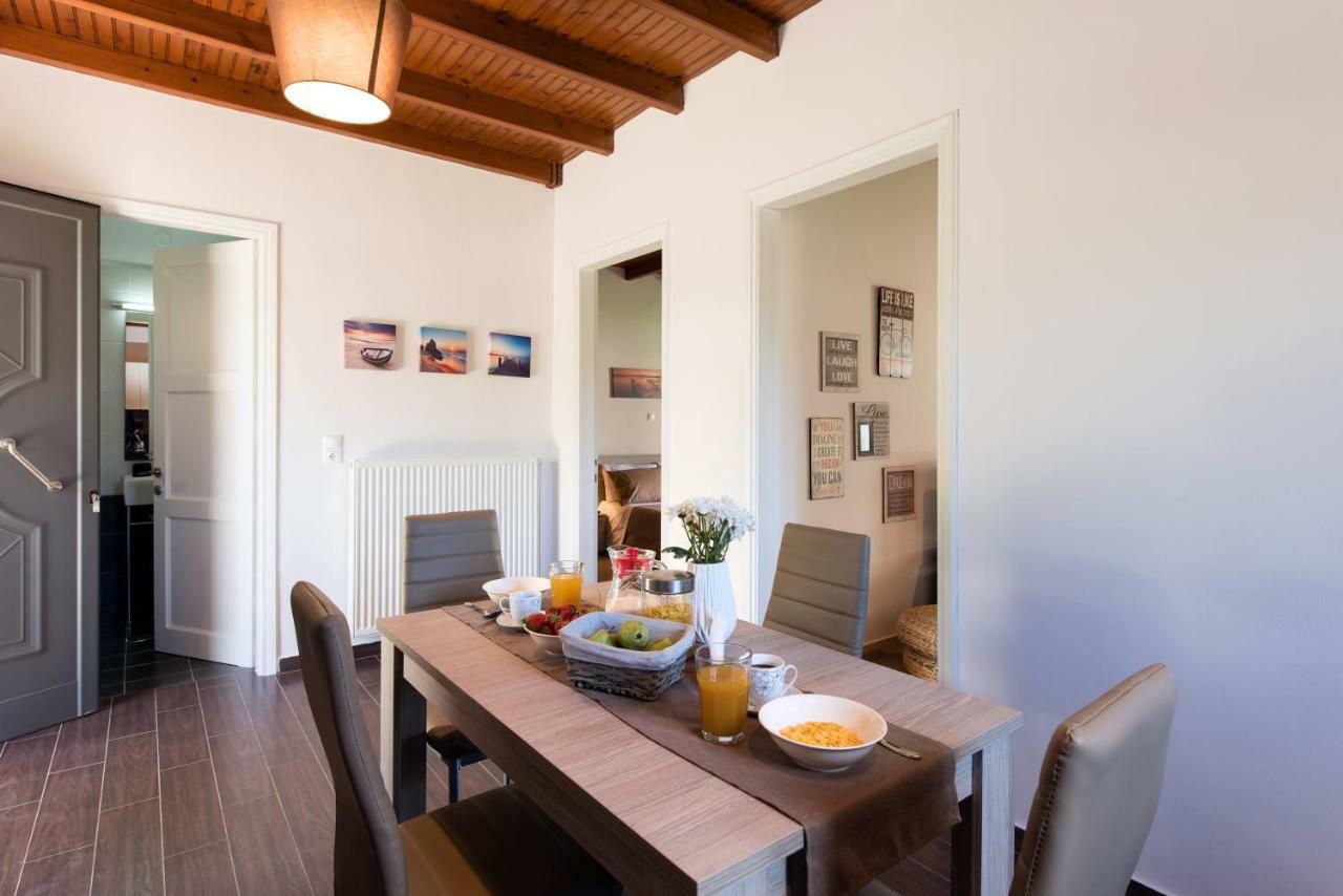 Cozy Family Friendly Apartment With Large Garden Close To Beaches - Dirella Kynopiástai Extérieur photo
