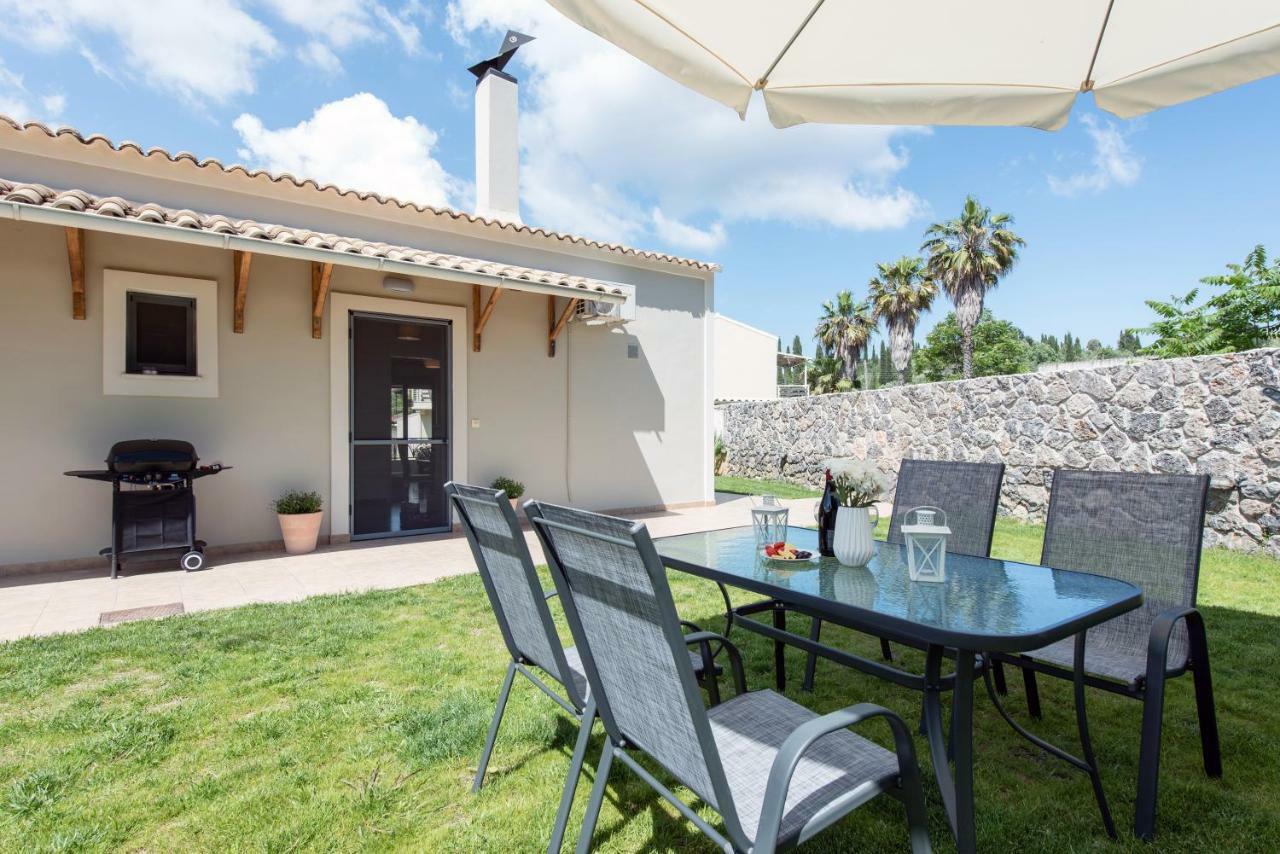 Cozy Family Friendly Apartment With Large Garden Close To Beaches - Dirella Kynopiástai Extérieur photo