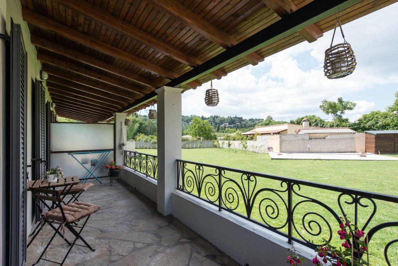 Cozy Family Friendly Apartment With Large Garden Close To Beaches - Dirella Kynopiástai Extérieur photo