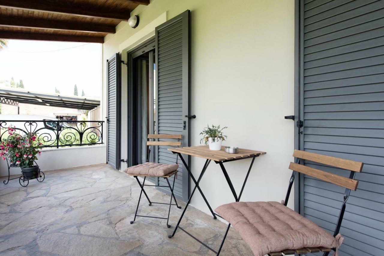 Cozy Family Friendly Apartment With Large Garden Close To Beaches - Dirella Kynopiástai Extérieur photo
