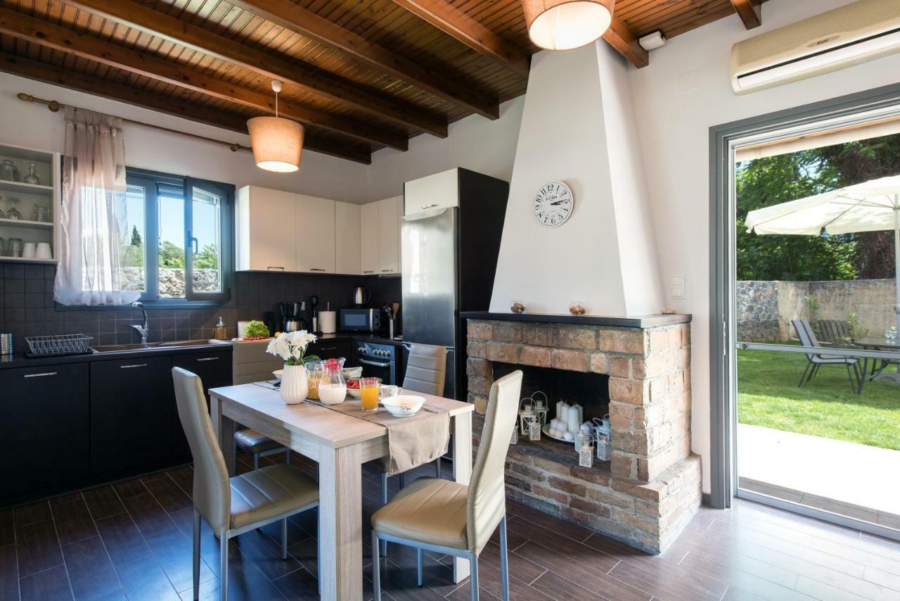 Cozy Family Friendly Apartment With Large Garden Close To Beaches - Dirella Kynopiástai Extérieur photo